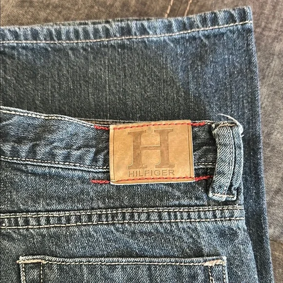 Tommy Hilfiger Boy’s Straight Freedom Blue Jeans Sz 14 - Picture 5 of 6